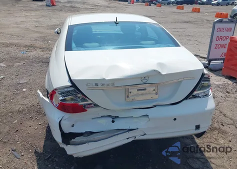 2006 Mercedes-Benz Cls 500 from USA, damaged, VIN WDDDJ75X56A073838